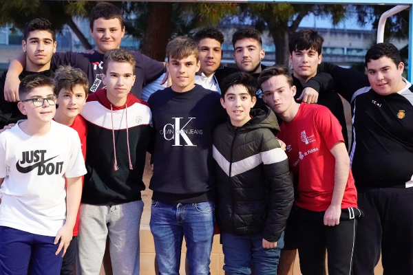 Charla de Febas en Son Ferriol.