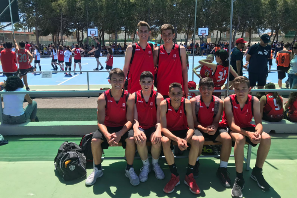 EQUIPO BALONCESTO IBI CADETE MASCULINO