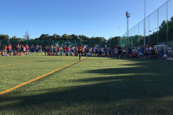 FINAL  FÚTBOL 8 CARTAGENA B VS BURRIANA