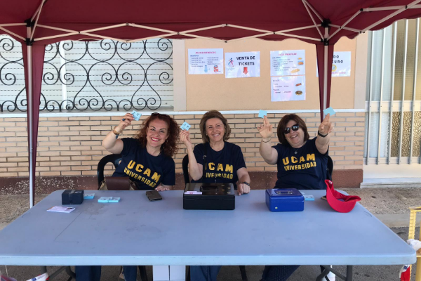 VENTA DE TICKETS COMIDA