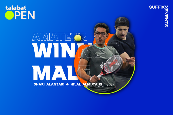 MALE WINNER - AMATEUR