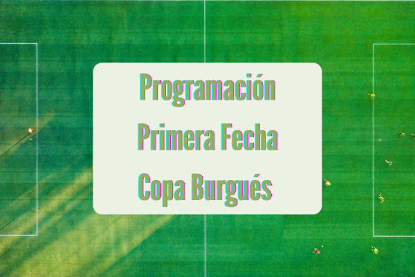 FIXTURE FECHA 1