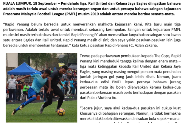 JANGAN TERLALU AWAL BERANGAN-ANGAN …