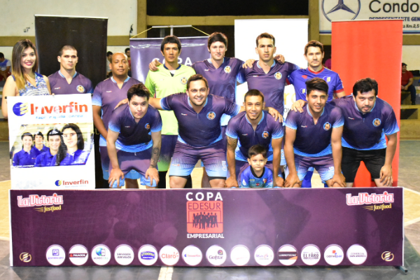 INVERFIN EL EQUIPO GOLEADOR DE LA SEGUNDA FECHA 