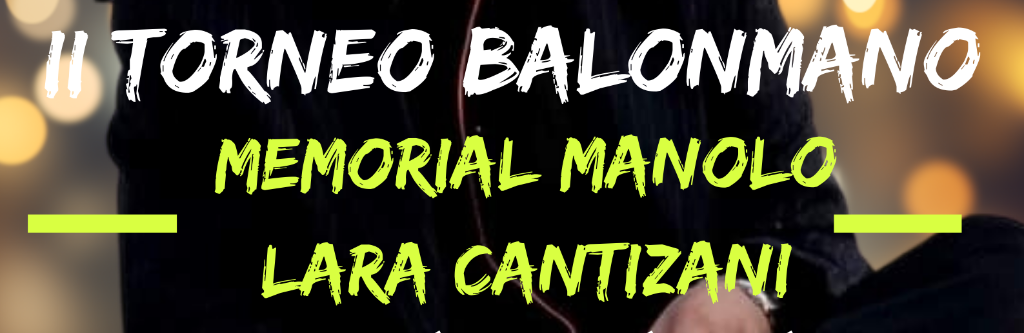 II MEMORIAL MANOLO LARA CANTIZANI