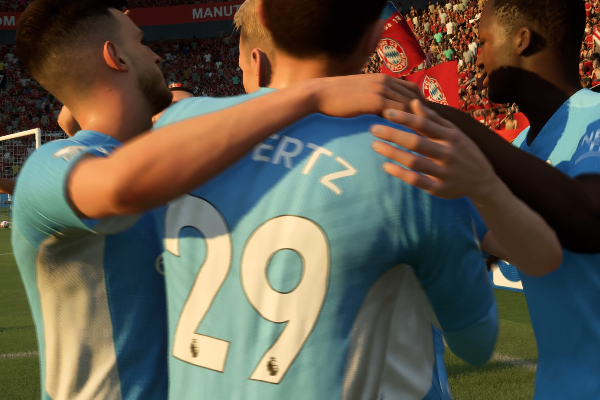 Old Trafford en estado puro