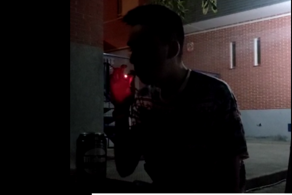 Miguel, Jugador de DoReMiFaGol pillado infraganti