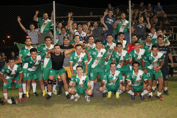 VERDE OLIVO SE LLEVÓ LA VICTORIA DE LA IDA 