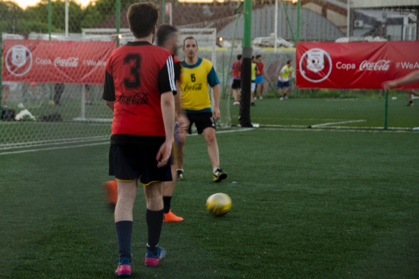 Ante un gran marco, se desarrolló la segunda jornada de la Copa Coca-Cola #WhereAreIS