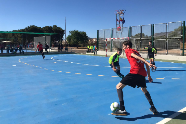 FÚTBOL SALA INFANTIL VALENCIA SBJ A - ALICANTE
