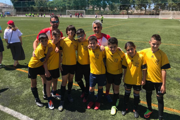 EL EQUIPO DE CARTAGENA DE FÚTBOL 8 