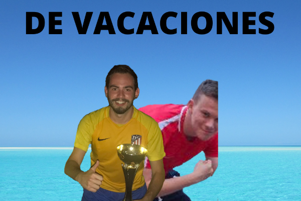 Gabri y Rubén de VACACIONES