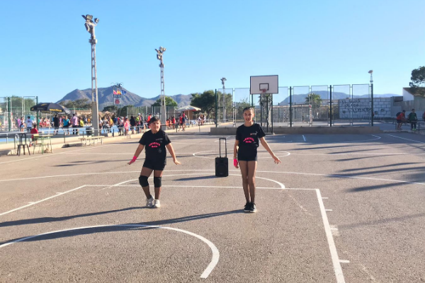 BAILE MODERNO EN ACCIÓN