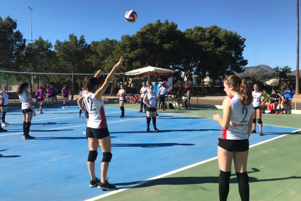VALENCIA SAN ANTONIO ABAD VOLEIBOL