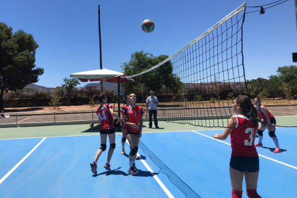 PARTIDO DE VOLEY ALICANTE CONTRA ELCHE