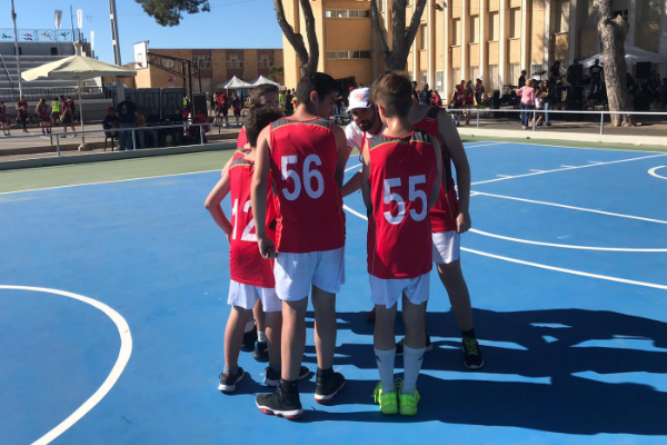 SEMIFINAL BALONCESTO CADETE MASCULINO  CABEZO DE TORRES VS VALENCIA