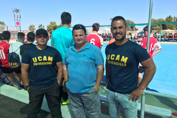 EQUIPO DE MANTENIMIENTO DE LOS JUEGOS