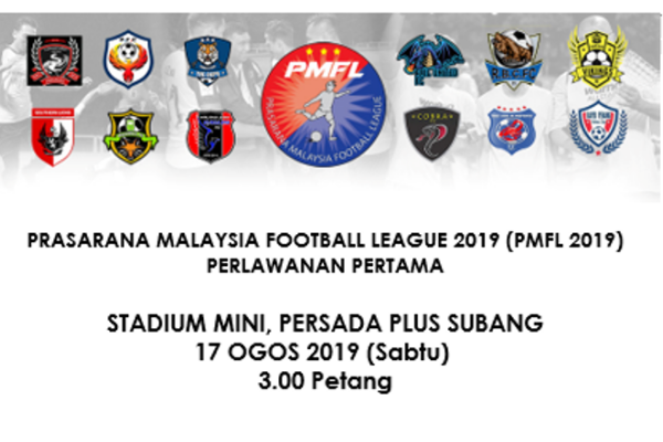 MAJLIS PELANCARAN PMFL 2019
