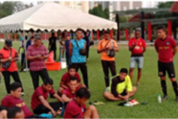 HARAPAN MENIPIS BUAT THE COPS FC