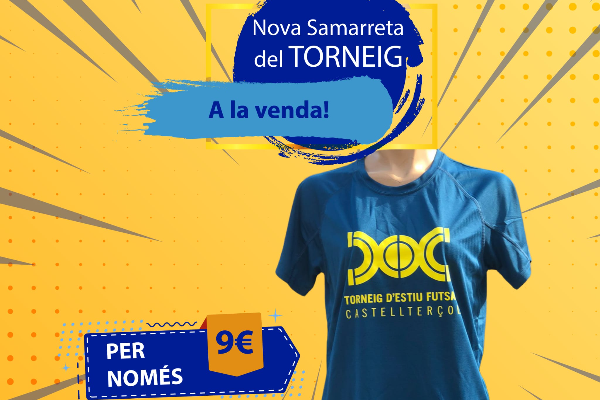 Nova samarreta del torneig