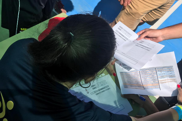 COGIENDO RESULTADOS DE LOS PARTIDOS