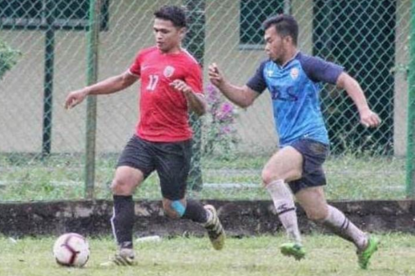 HADZIRUN TEMBAK JATUH FALCONS