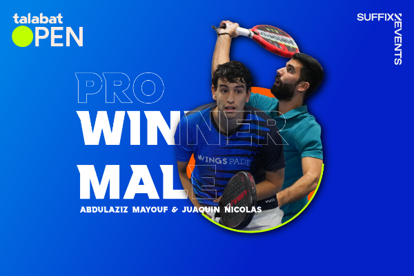 MALE WINNER - PRO