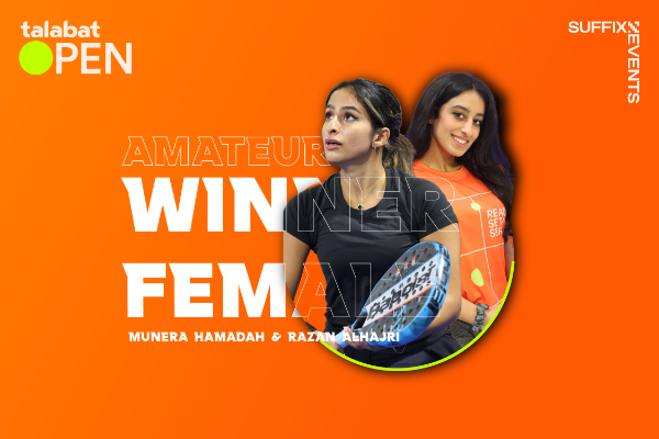 FEMALE WINNER - AMATEUR