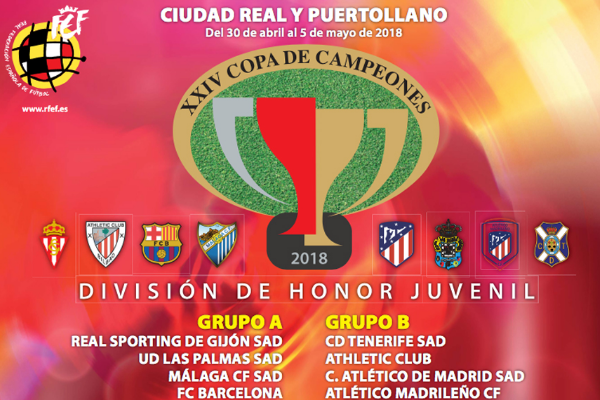 8 mejores equipos de España lucharán por el título de la XXIV Copa de Campeones