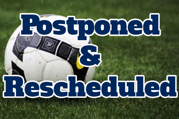 New Dates For The Remaining Matches