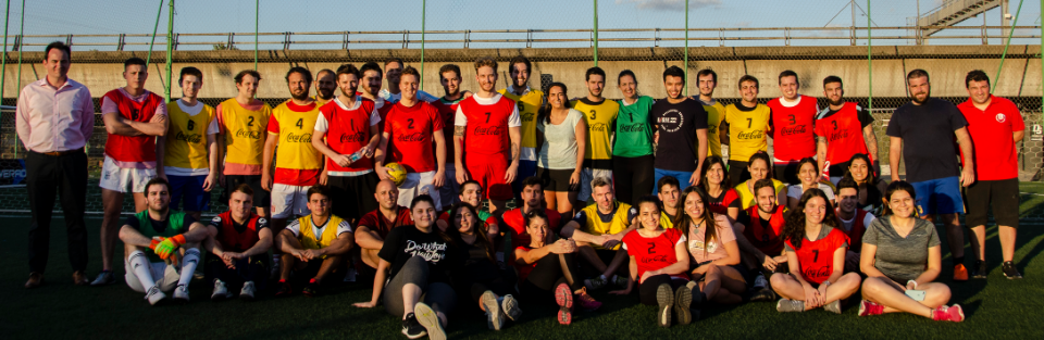 Copa Coca-Cola #WeAreIS