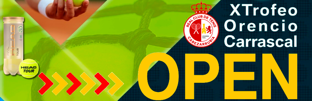 X Trofeo Orencio Carrascal Open de España