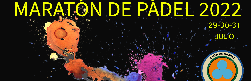Maratón Pádel 2022