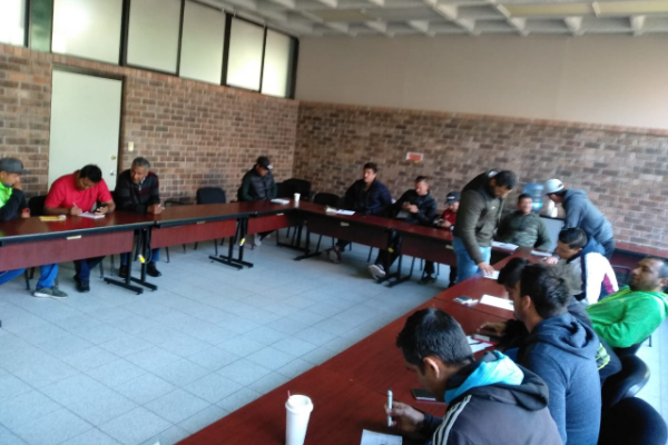 LISTOS LOS PARTIDOS PARA ADUL SOCCER !!