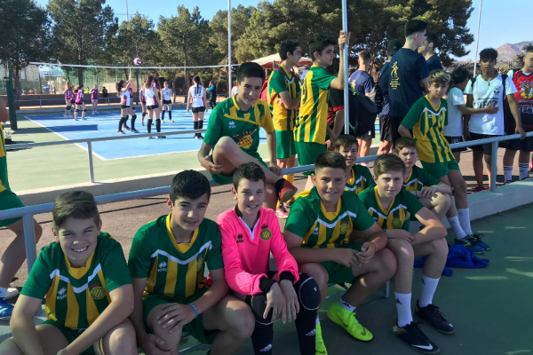 LA ALMUNIA B FÚTBOL SALA INFANTIL
