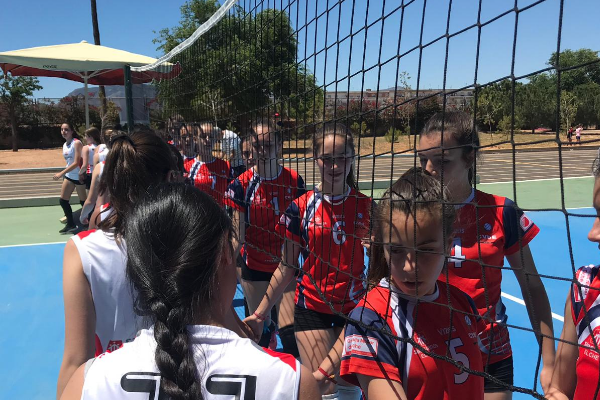 VOLEIBOL FEMENINO ELCHE CONTRA SAN ANTONIO ABAD
