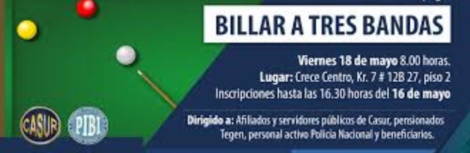 copa billar 2019 1r semestre