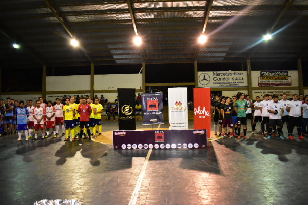 ARRANCO LA COPA EDESUR EMPRESARIAL