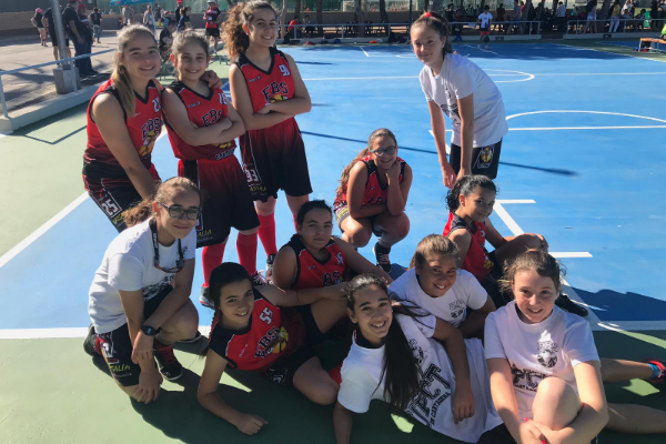 EQUIPO BALONCESTO FEMENINO CARTAGENA ALEVÍN 07 