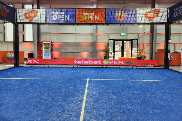 Talabat Open - Day Two 