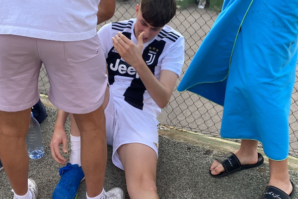 La Presencia de Luk en el Mundial peligra. HCN que ayer ilusionó sufre.