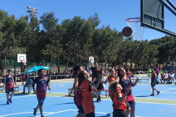 MINI BASKET ALEVÍN MASCULINO ZARAGOZA VS VILLENA