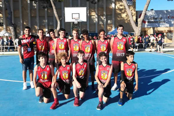 CAMPEÓN INFANTIL MASCULINO BALONCESTO