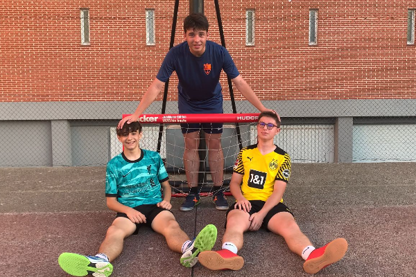 Primeros entrenamientos realizados!