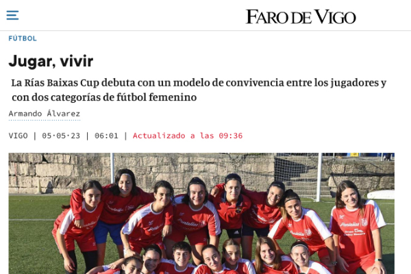 Noticia de Faro de Vigo: Jugar, vivir